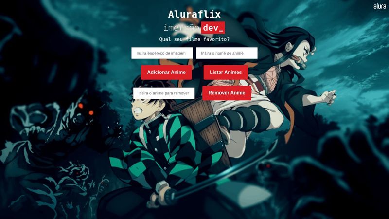 Aluraflix - dia 5