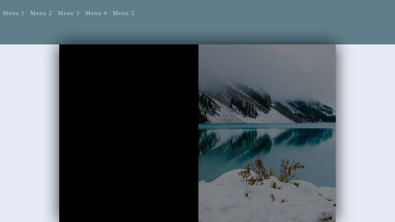 Pure Css autoplay images slider
