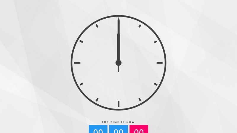Digital & Analog Clock