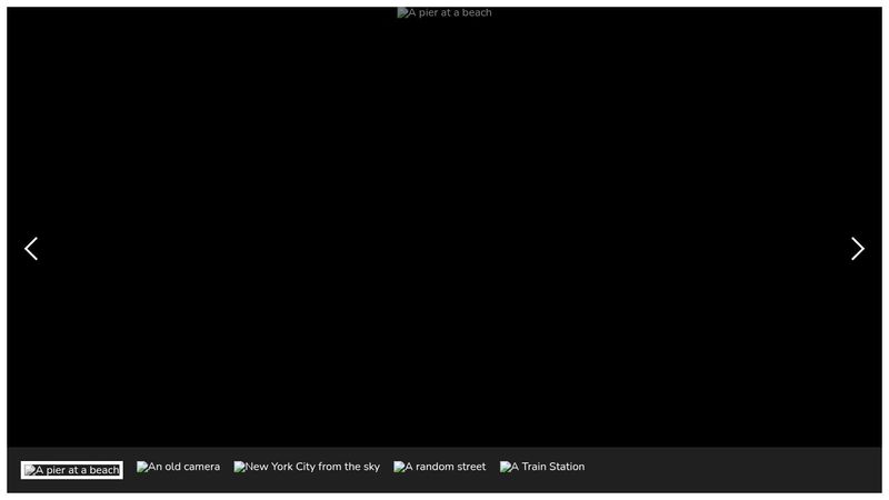 Vue Image Gallery - Codepen Challenge
