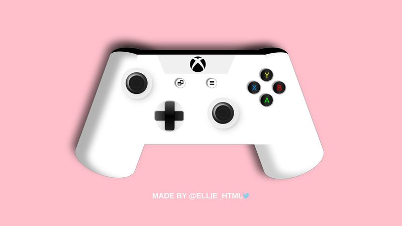 CSS Illustration - Xbox Controller