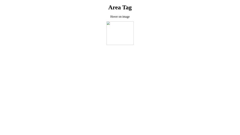 Area Tag