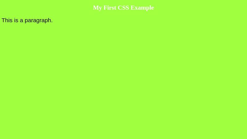 Activity 16 - Basic CSS