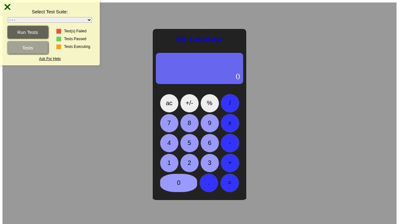 Javascript Calculator