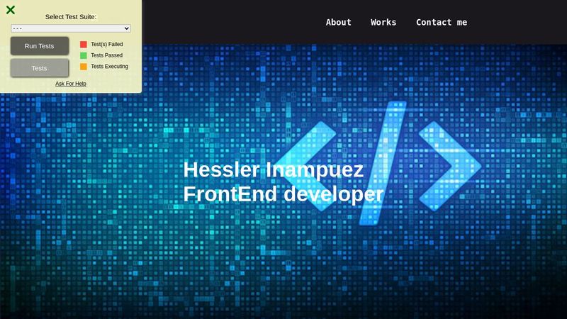 Personal Portfolio - freecodecamp