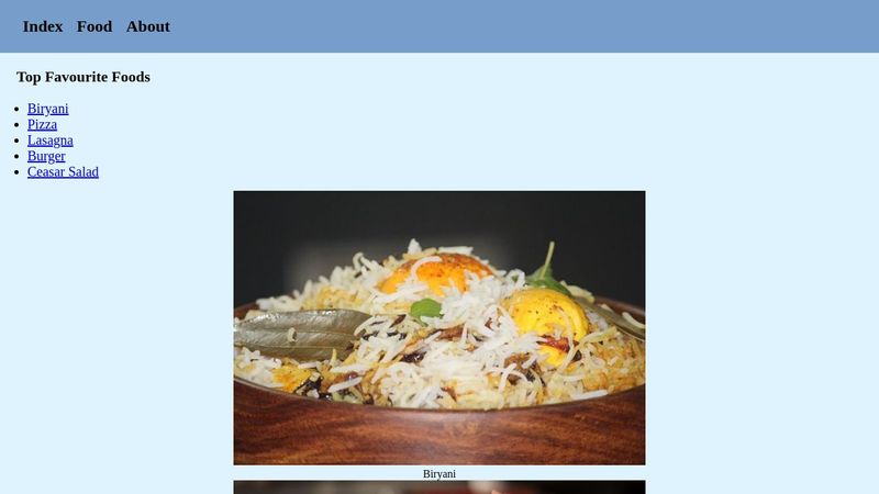 my first html