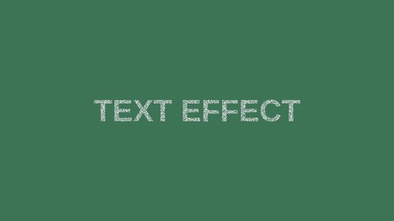 CSS only grainy text