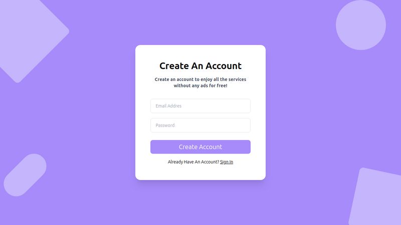 Form Login Tailwind CSS