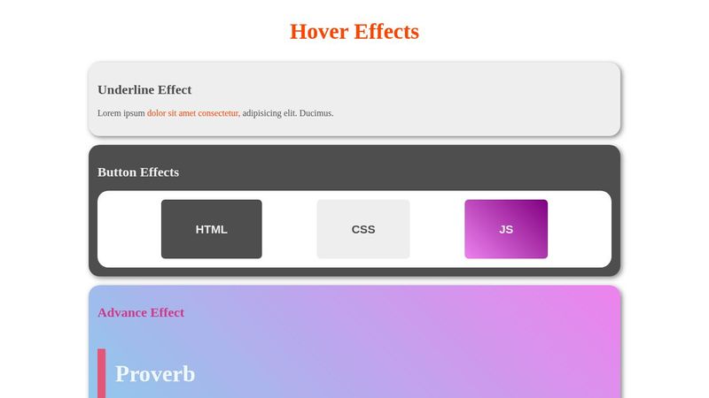 Hover-effects-css