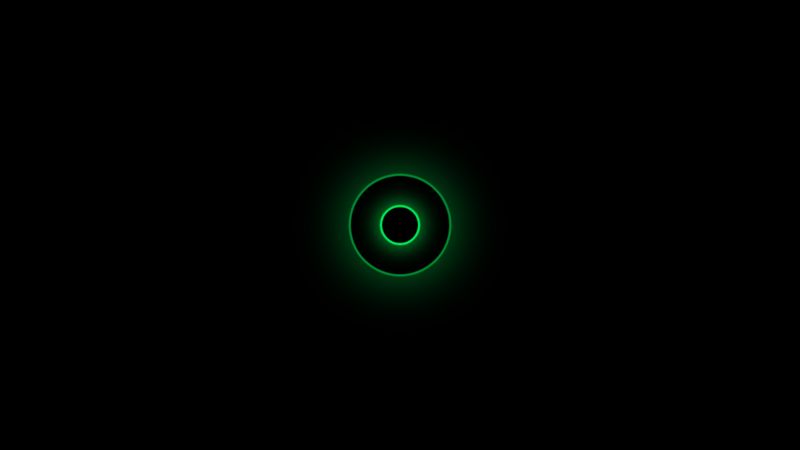 Css Glowing Circle Loading Animation