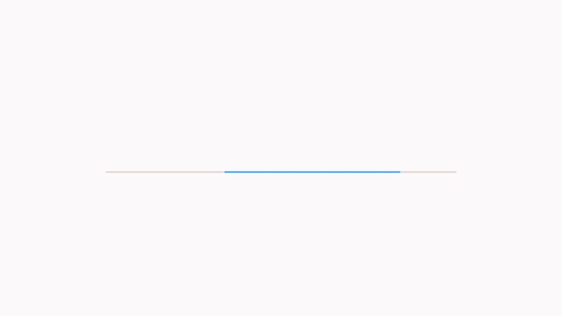 Pure CSS Loading indicator