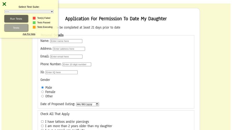 Build a Survey Form - Responsive Web Design Projects