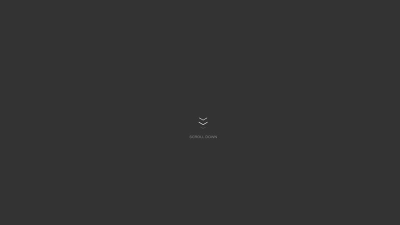 Down arrow css animation