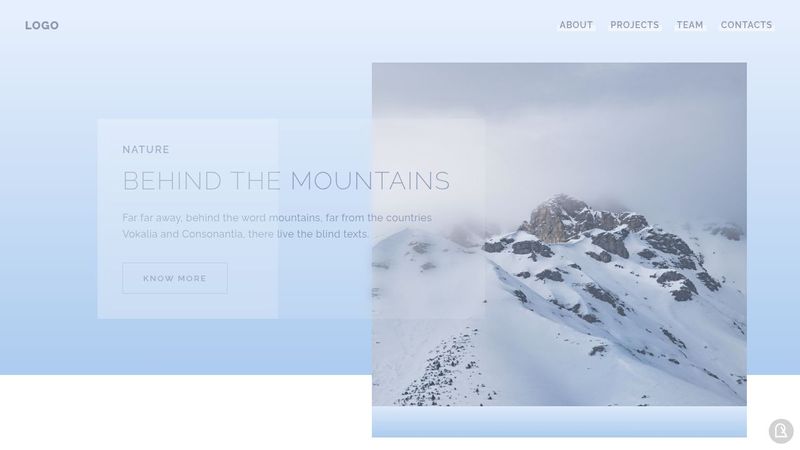Minimal Responsive Header & CSS Animations #cpc-classic-header