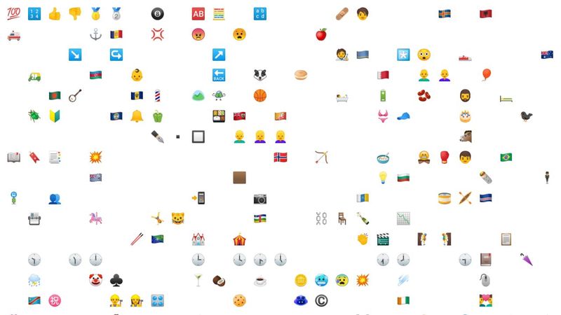 The Great Wall of Gitmoji