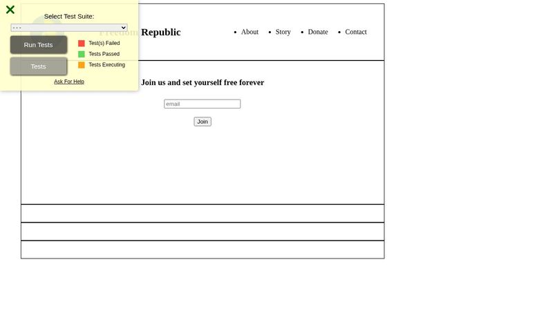 Landing page project - freecodecamp