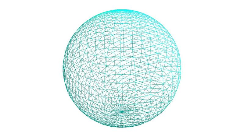 Three.js Sphere