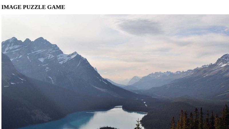 React Picture Puzzle
