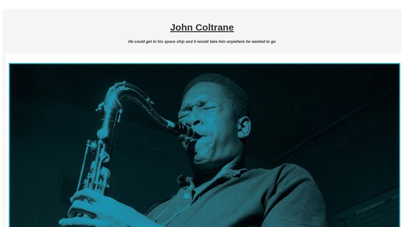 HTML + CSS Project-freeCodeCamp-Tribute Page-Chipo Mapondera