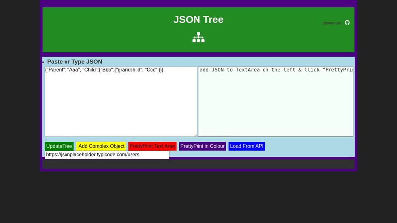 JSON Tree
