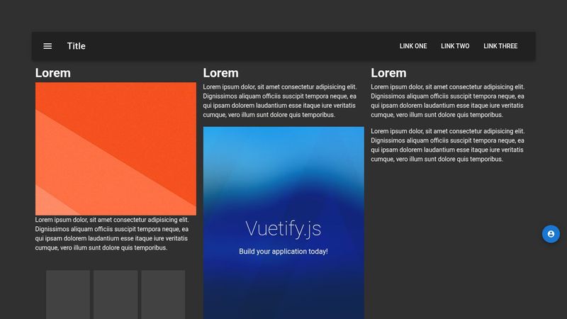 Vuetify FAB Speedial Example 2