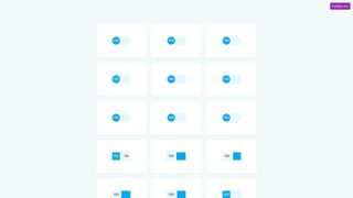 Pure CSS Toggle Buttons | ON-OFF Switches