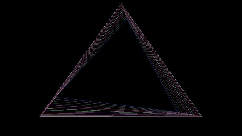 Three js triangles