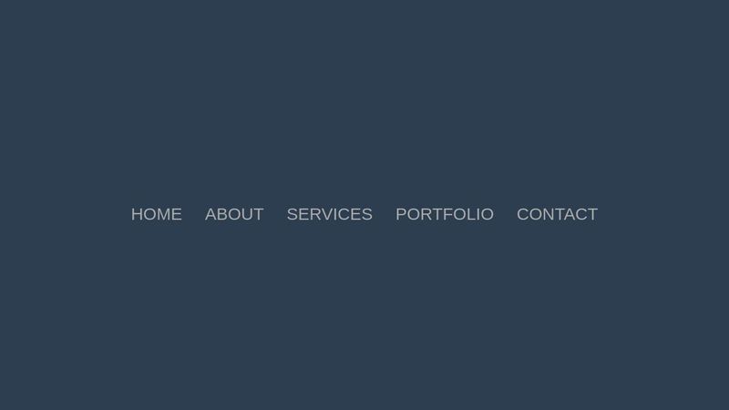 Menu Hover