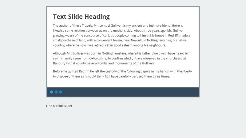 #9: Pure CSS “Anything” Slider (complete)