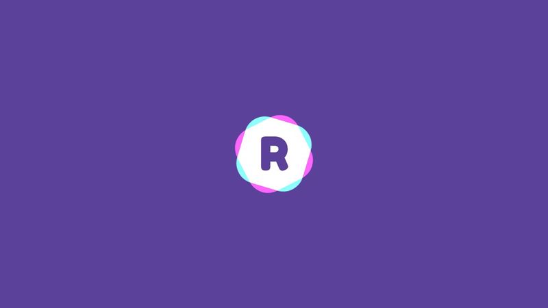 Animated logo with CSS + mix-blend-mode