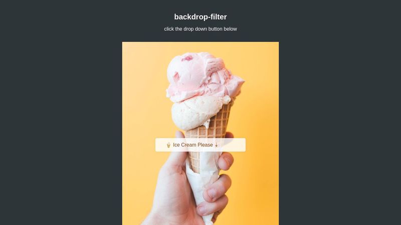 Apply Filters to Background Elements in CSS