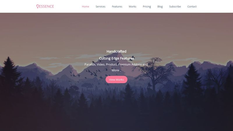 One page Responsive Web layout with scrolling effect (HTML/CSS)