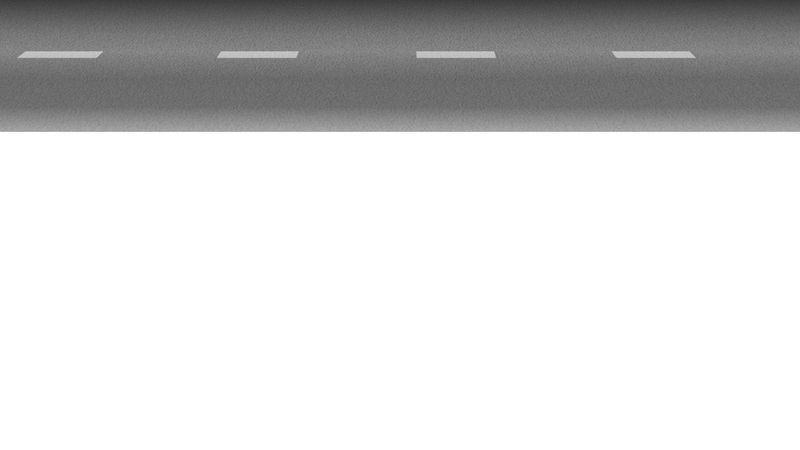 Pure CSS Animated Road / Highway