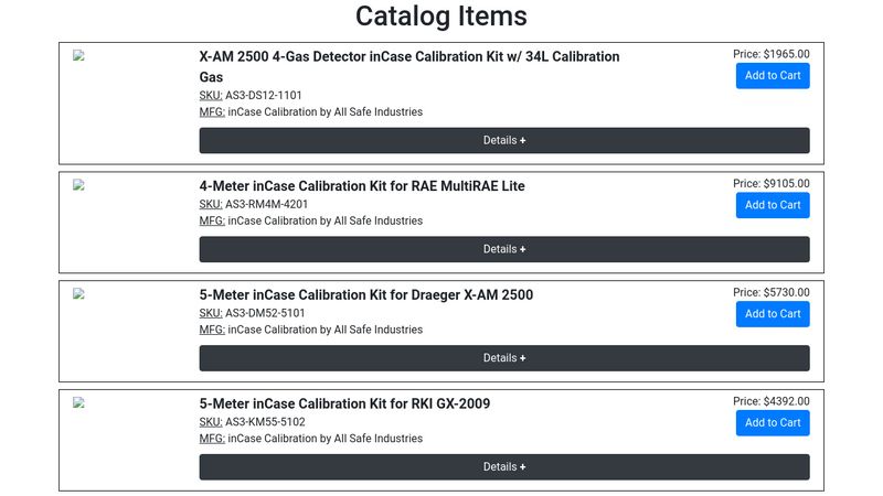 Product Catalog Json Example