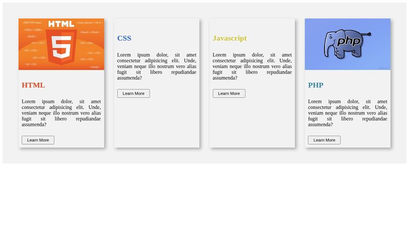 Responsive Blog Section