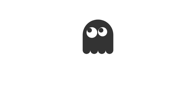 Pac-Man Ghost
