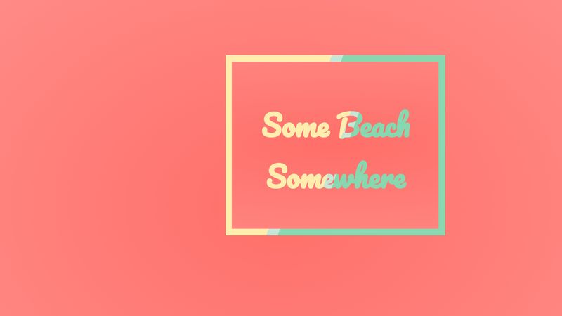 Animated Text Gradient