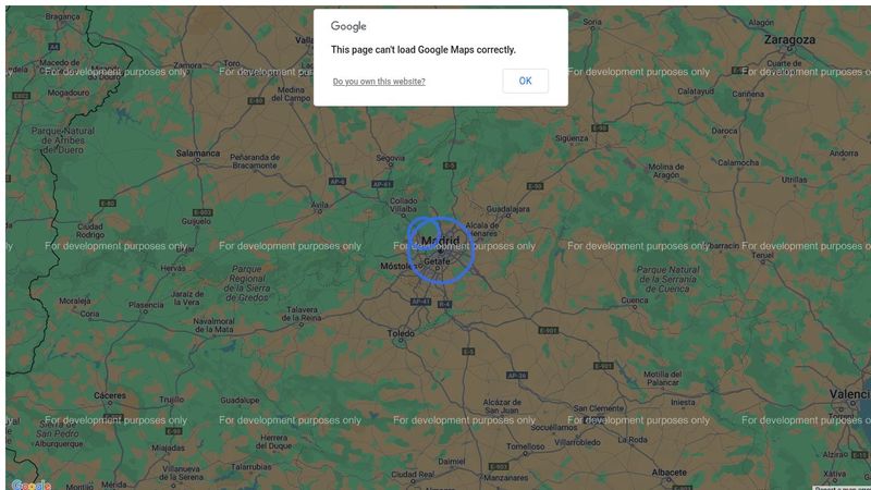 Custom CSS styles and animations in Google Maps markers