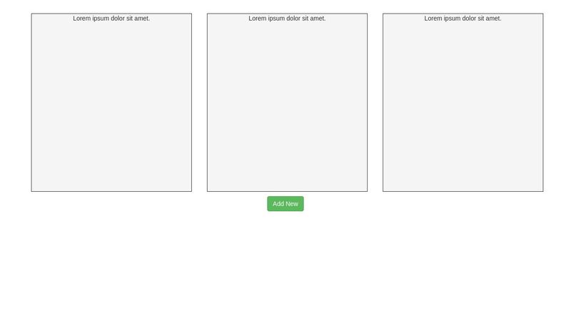 Bootstrap columns (nowrap)