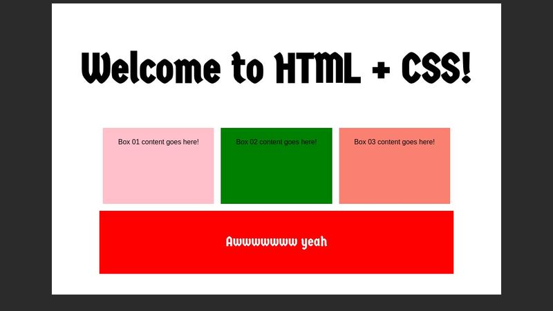HTML 5 Document Shell