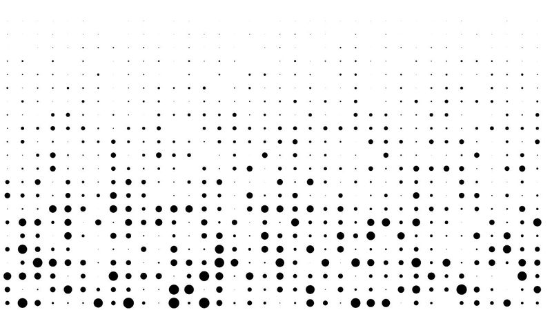 Grid Dots Optical with D3.js