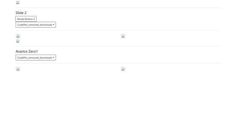 Bootstrap 4 multi-carousel and nested modal carousels with independent ...