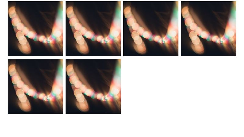 Simple HTML/CSS Gallery Template