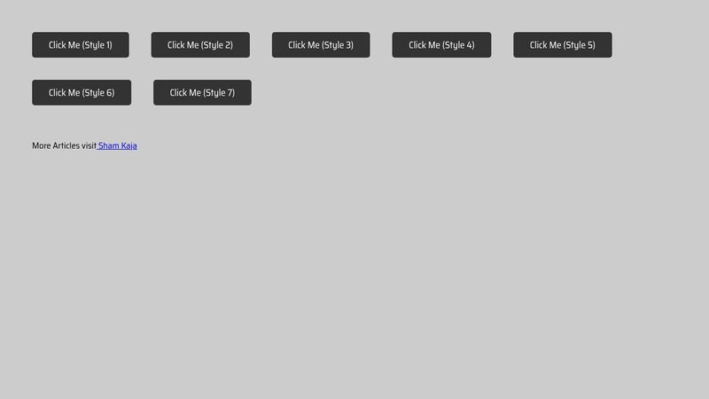 simple popup using CSS