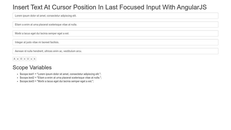 insert-text-at-cursor-position-in-last-focused-input-with-angularjs