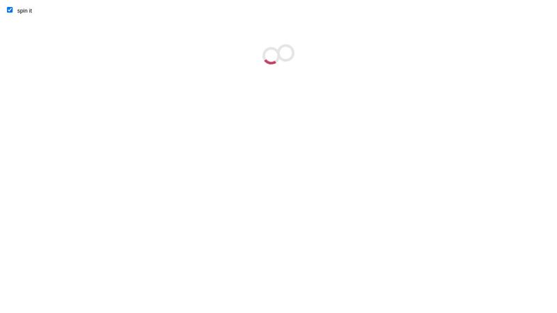 CSS Infinity Loader