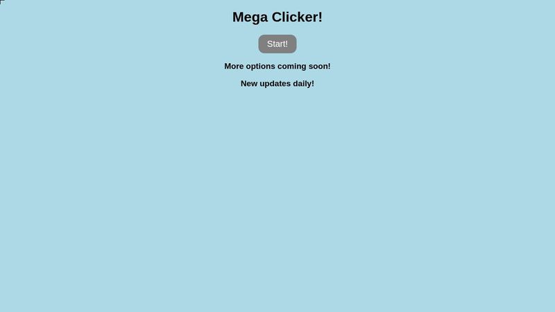 Mega Clicker!