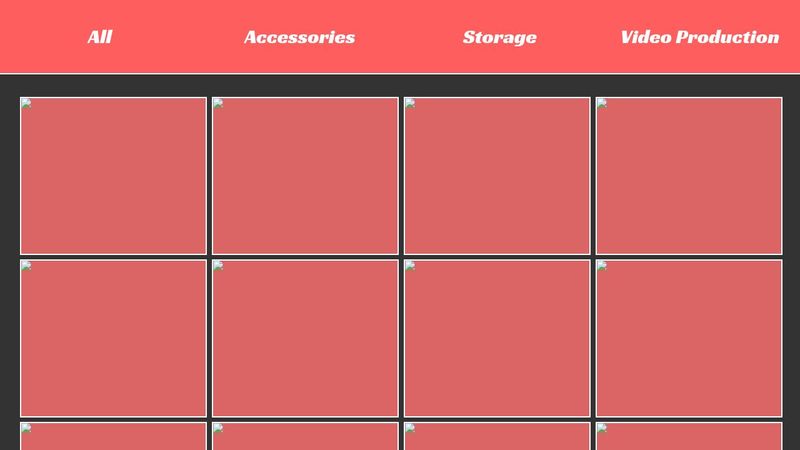 Sorting and Grid in pure CSS!