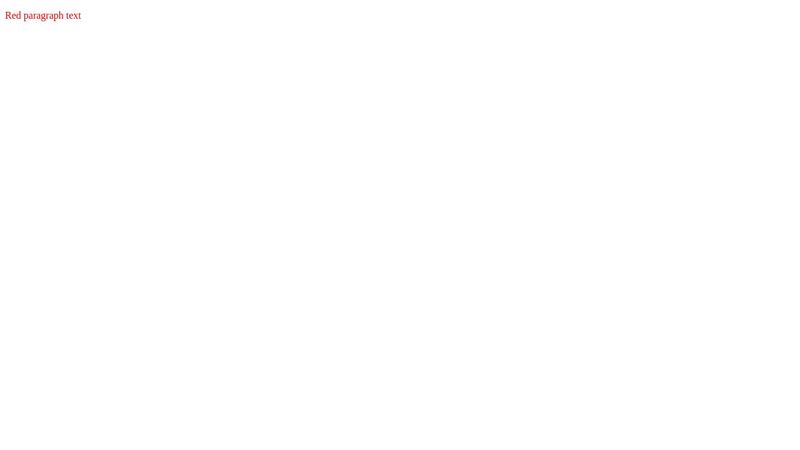 HTML Text Color - HEX Color Code