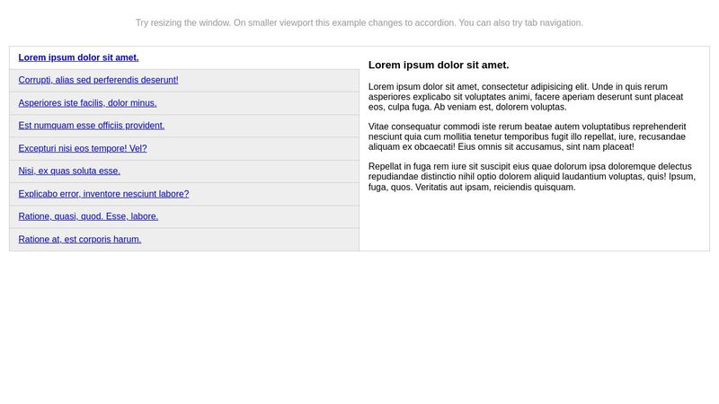 Inbox responsive layout - limited CSS approach
